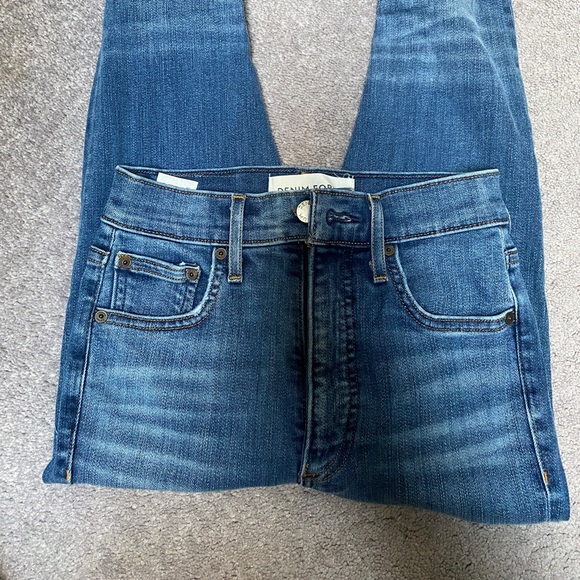 Denim Forum Lola High Rise Skinny size 24 - Picture 1 of 5